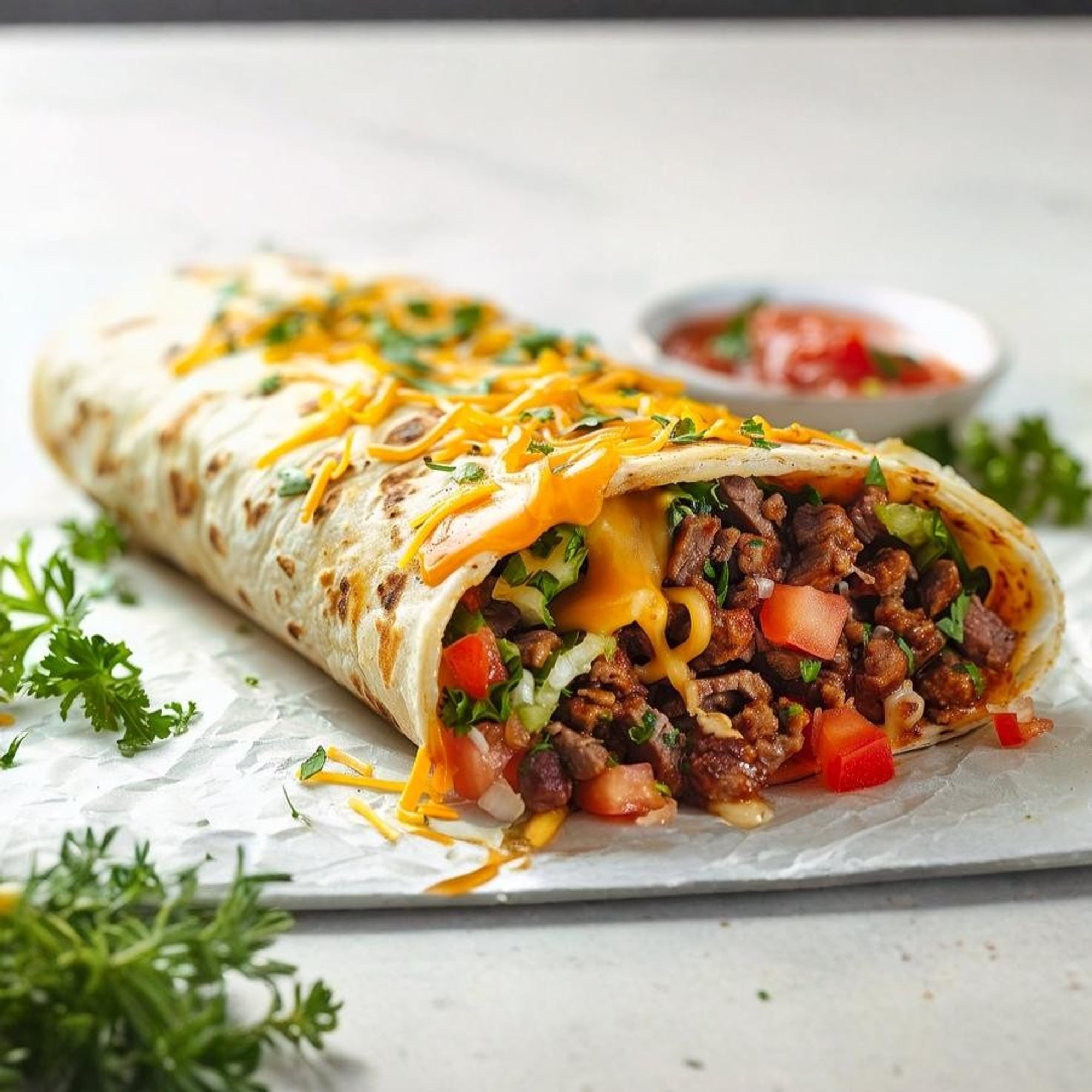 Burrito Asado
