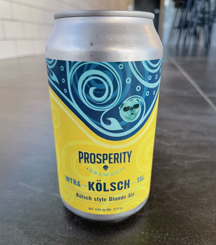 Prosperity Kolsch Blonde Ale