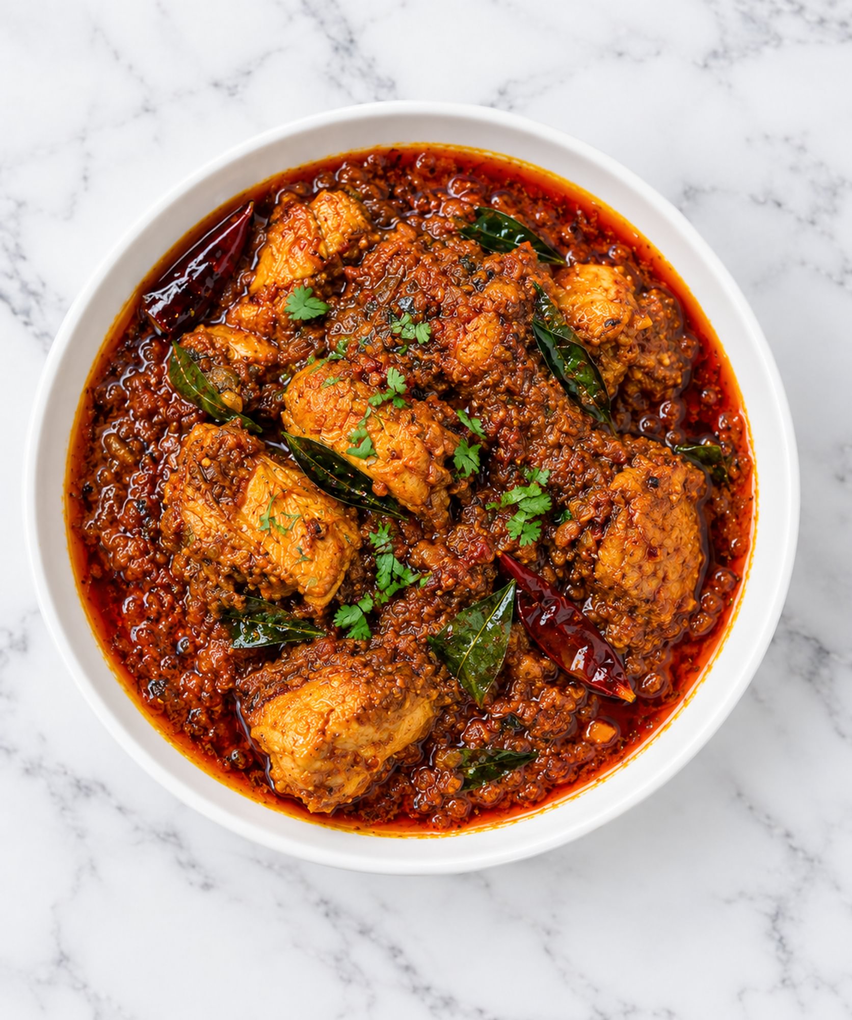 ANDHRA CHICKEN CURRY