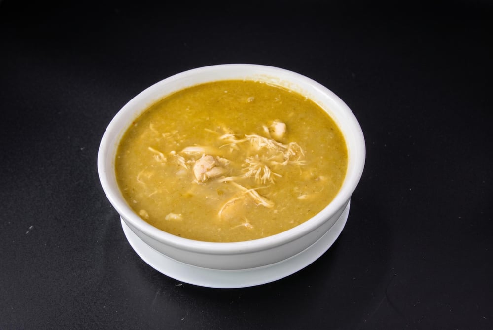 Chicken Pozole Soup