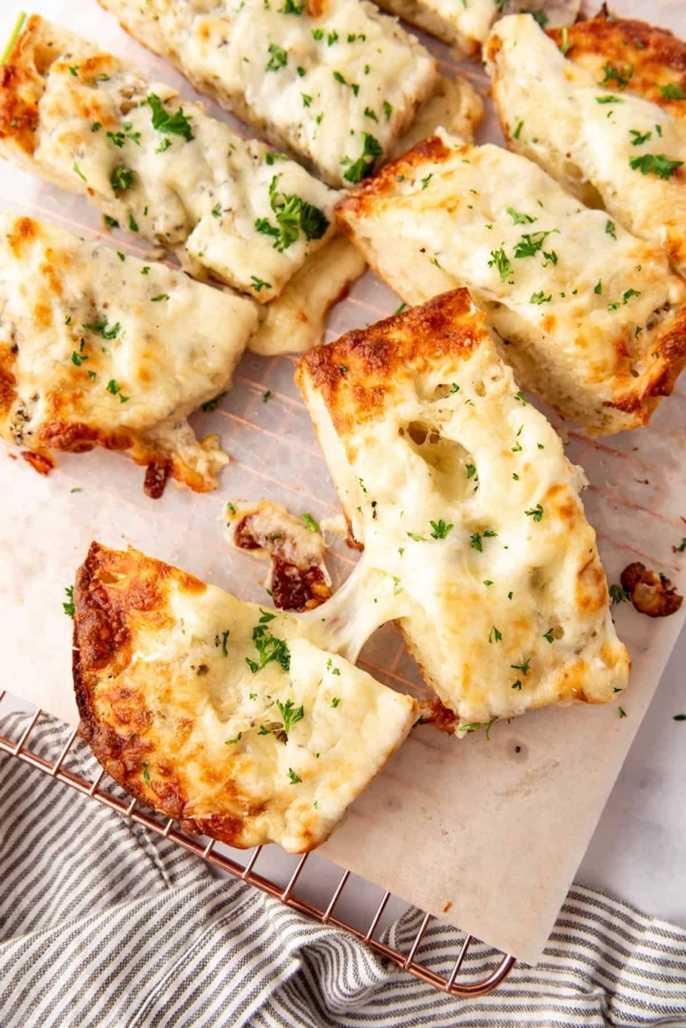 Garlic bread w/ chz
