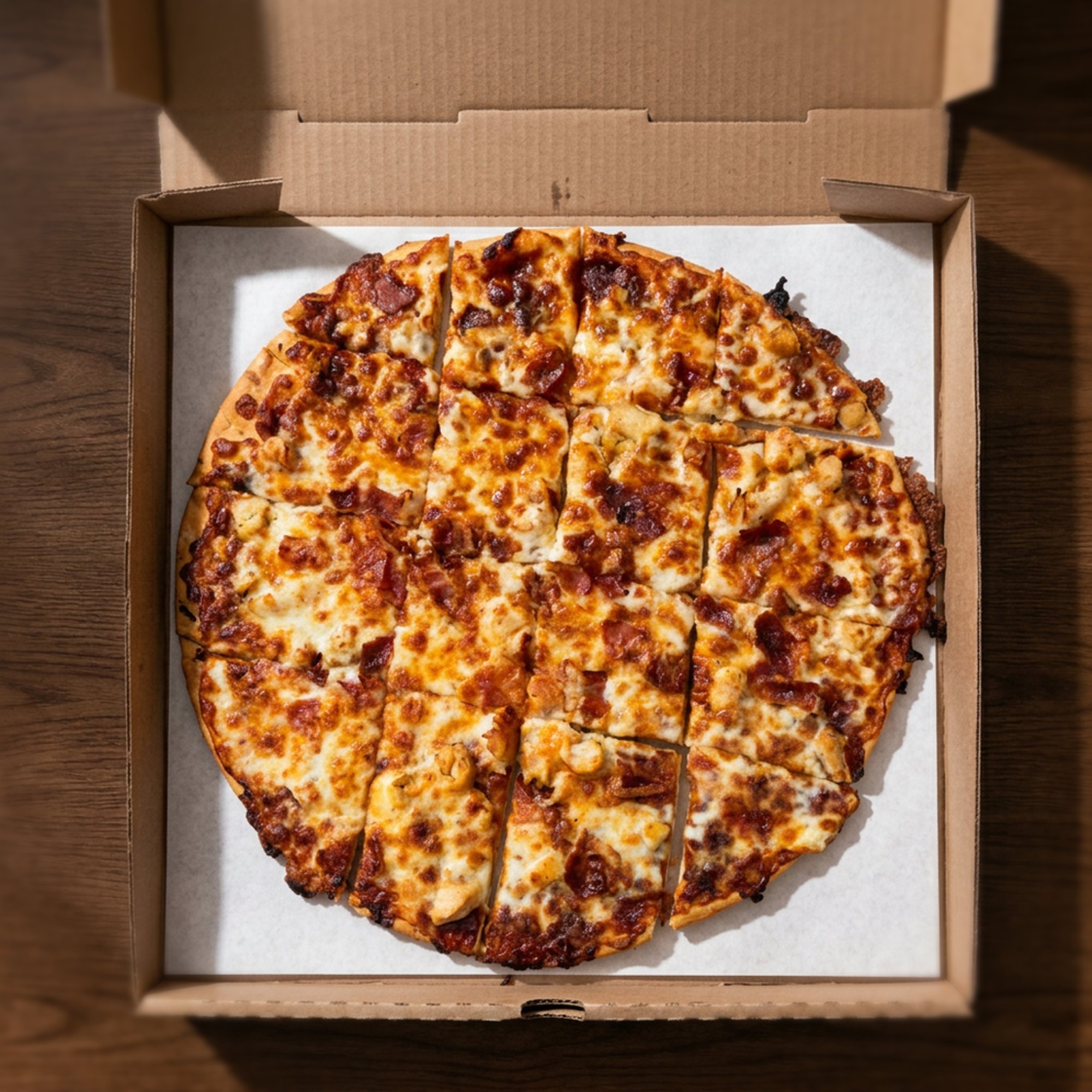 Large BBQ Chicken Pizza