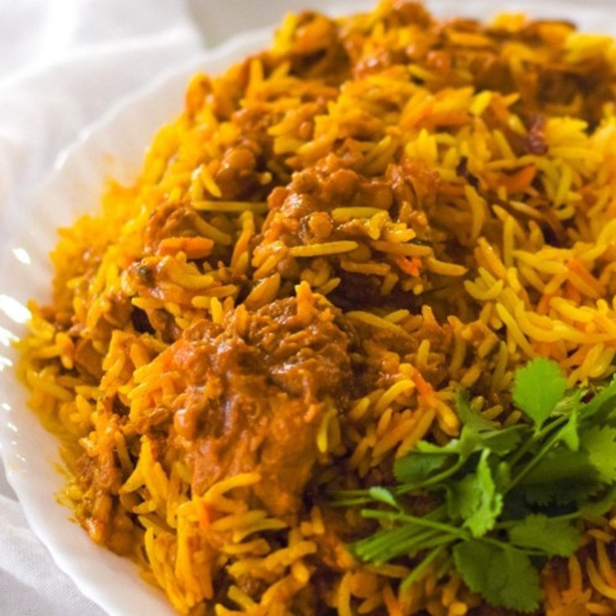 Lamb Biryani