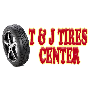 T &amp; J Tires Center Logo