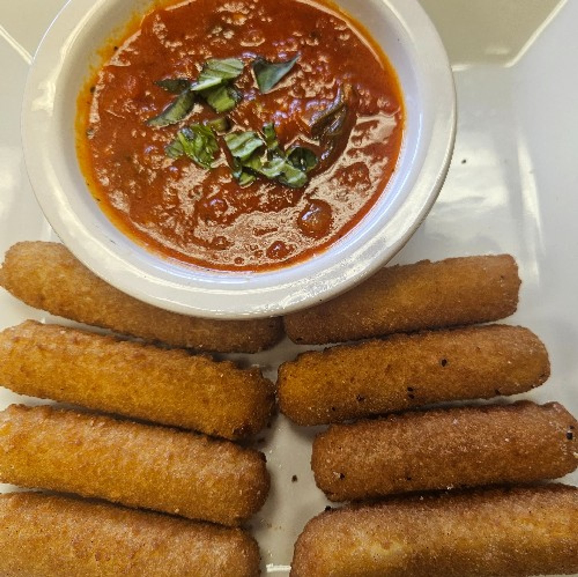 Mozzarella Sticks