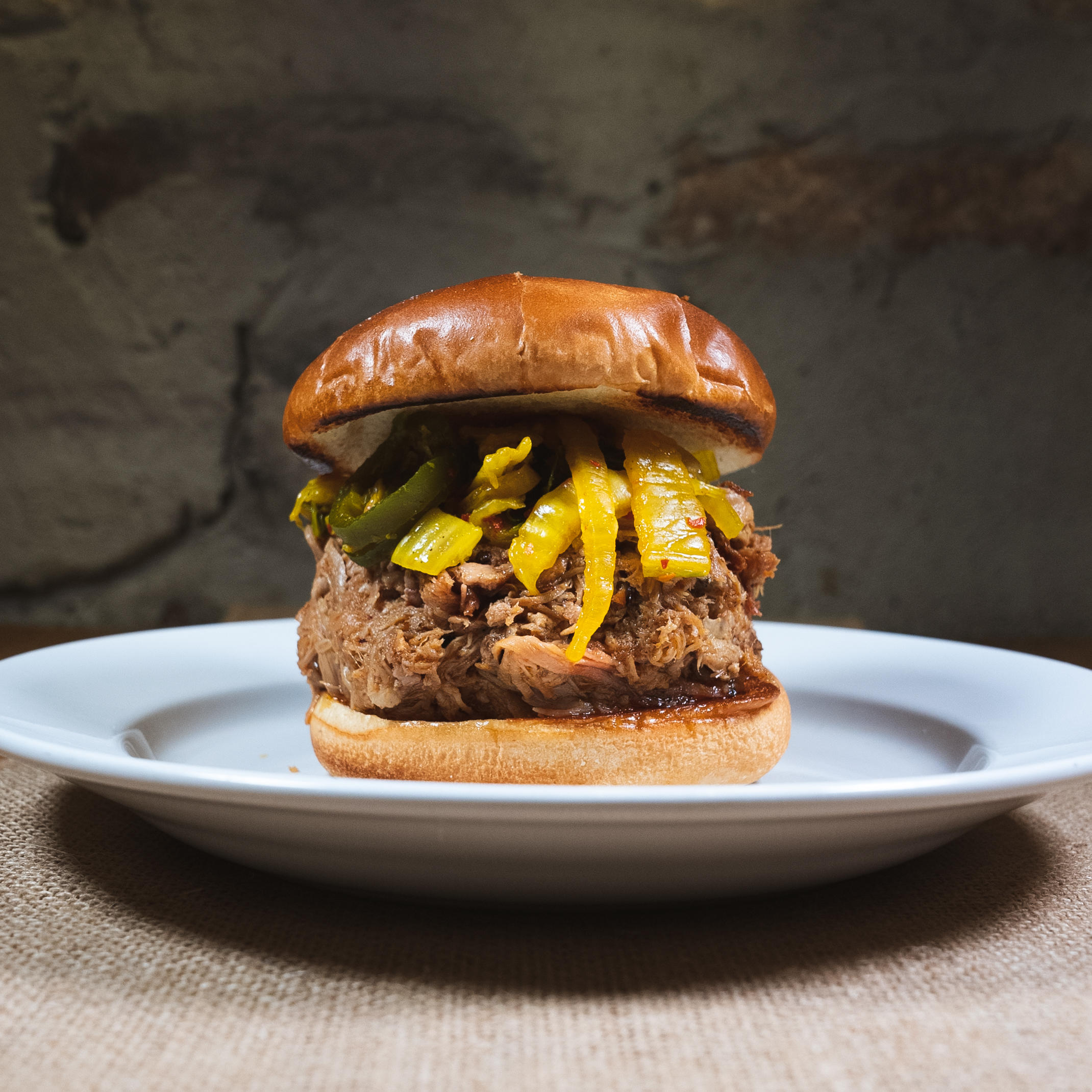 Pulled Pork Sandwich