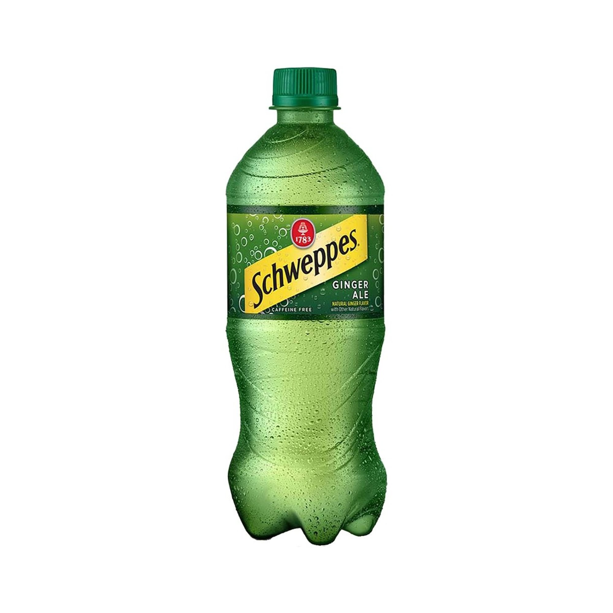 Schweppes Ginger Ale - 20oz Bottle