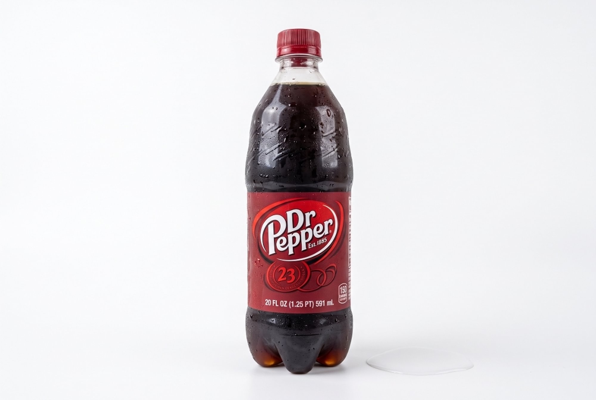 20 oz - Dr Pepper