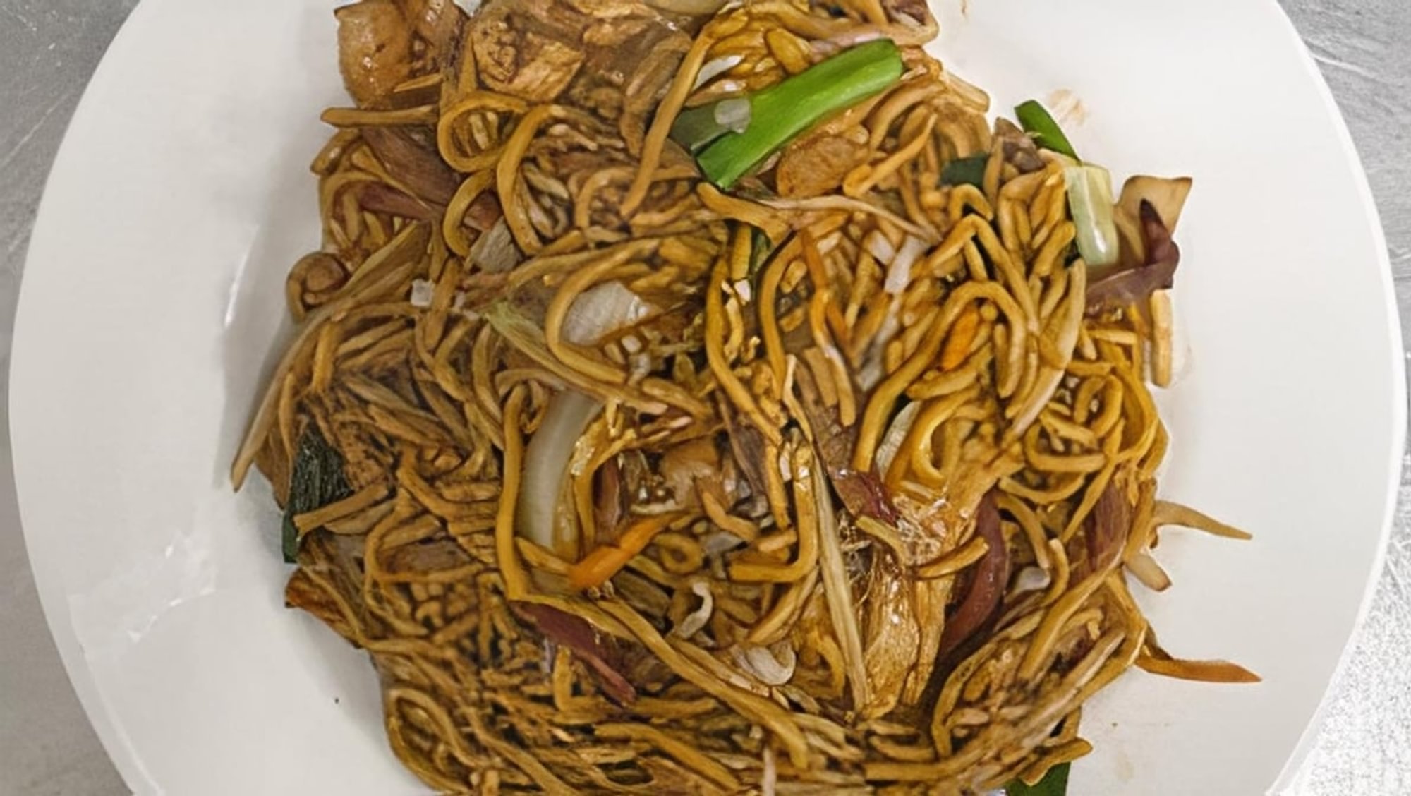 Chicken Lo Mein