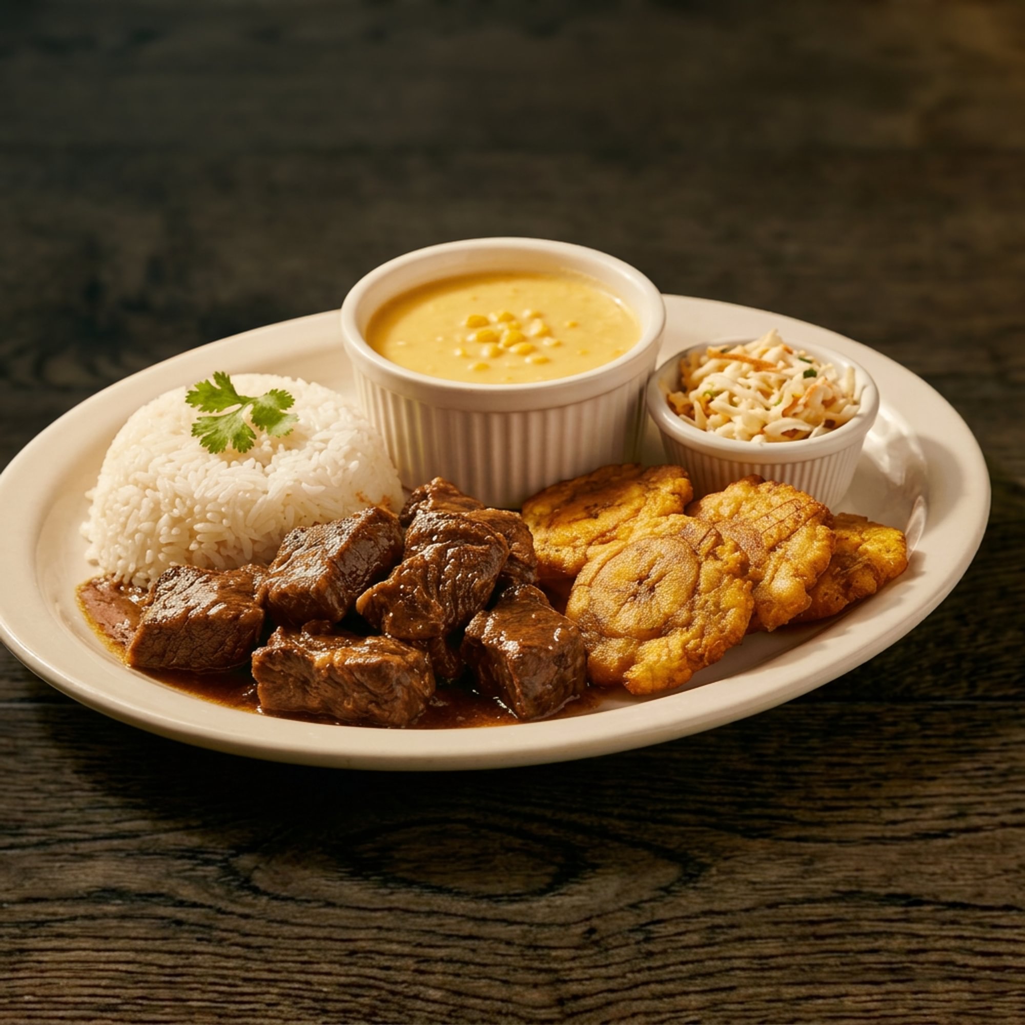 Stewed Meat/ Carne Guisada
