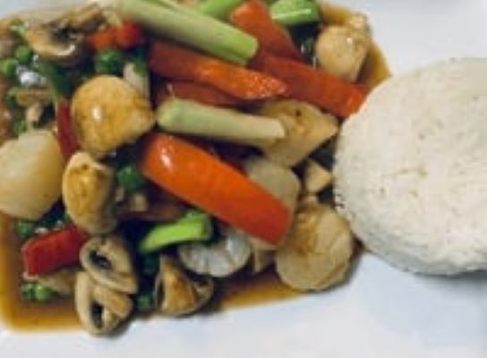 Garlic Combo (Lunch)