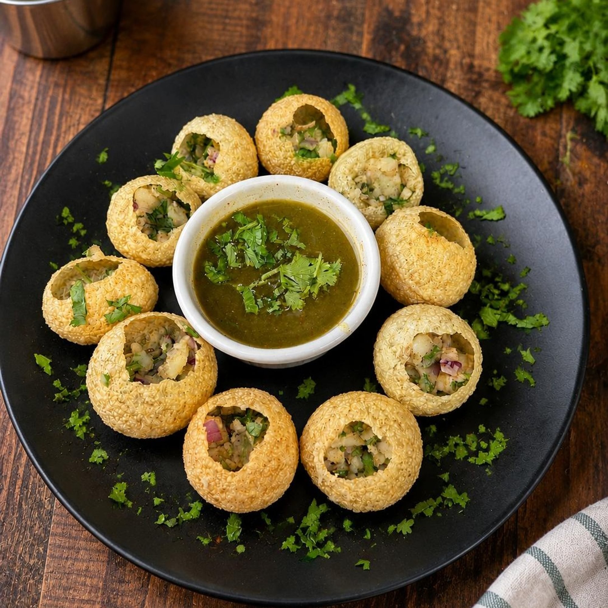 Kolkata Phuchka (Tetul Jol Twist)