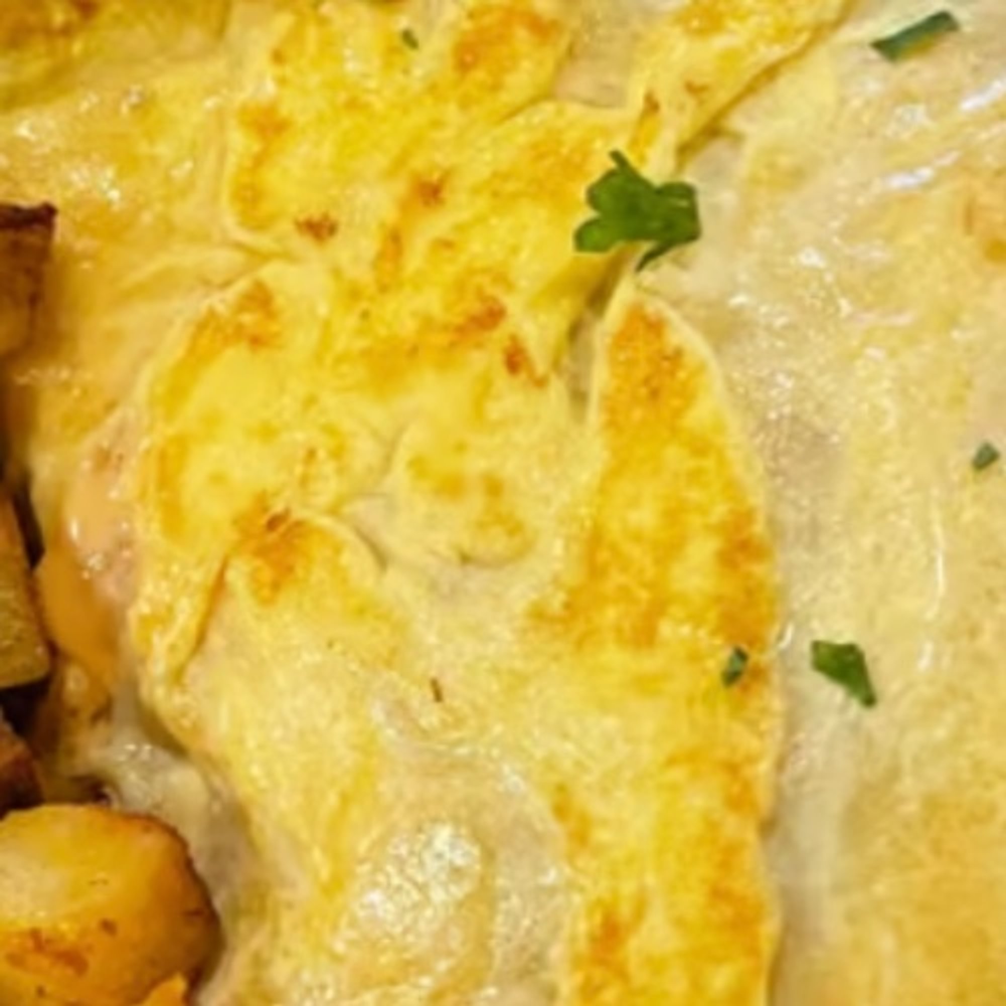 ONION OMELETTE