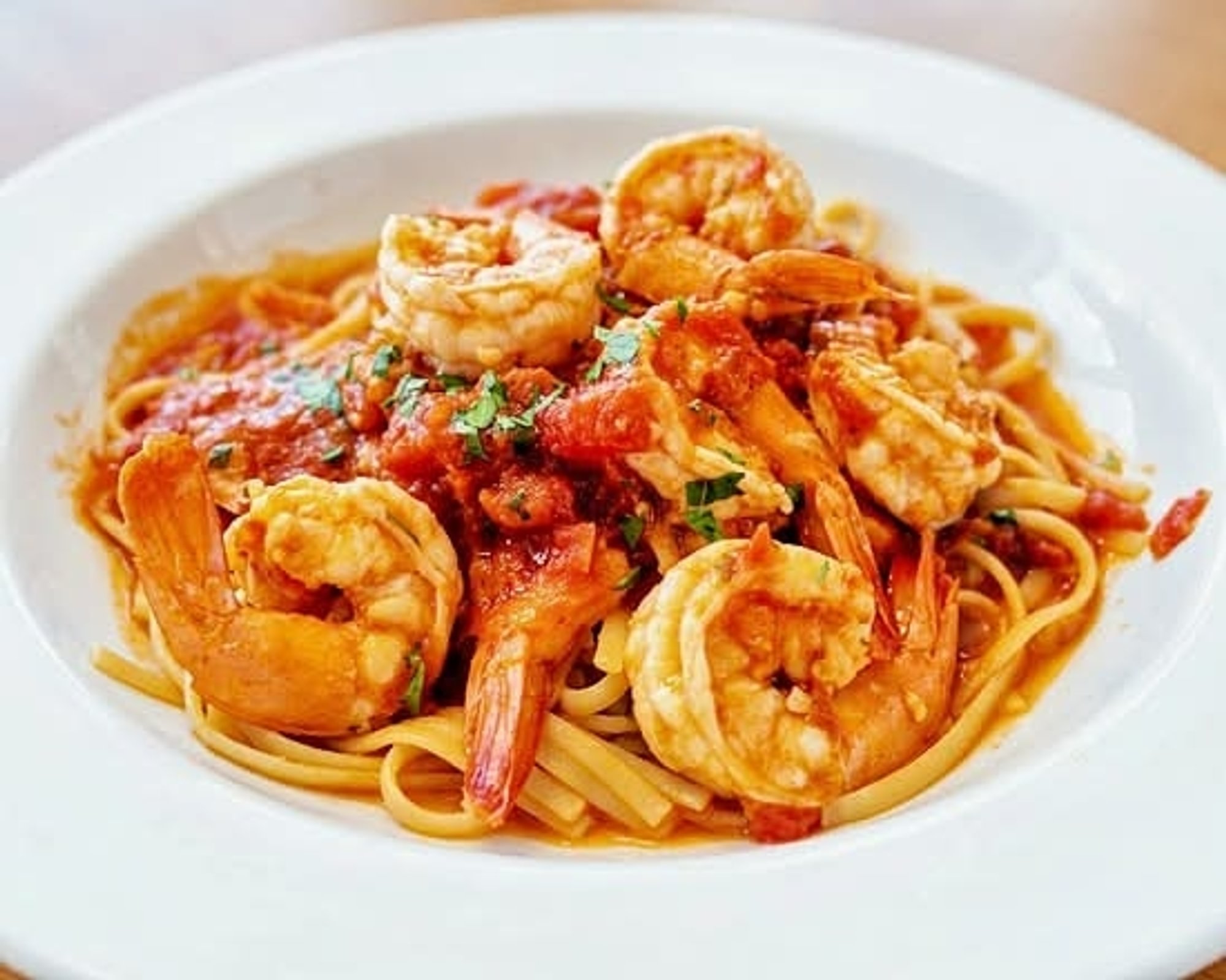 Shrimp Marinara