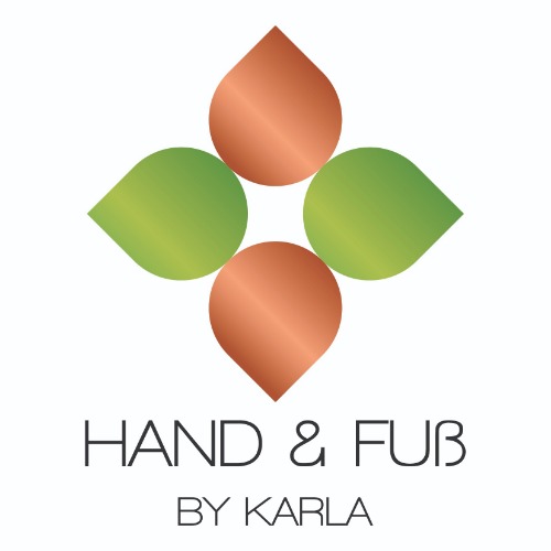 Logo von Hand und Fuß by Karla
