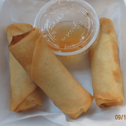 Veggies Spring Rolls (3)