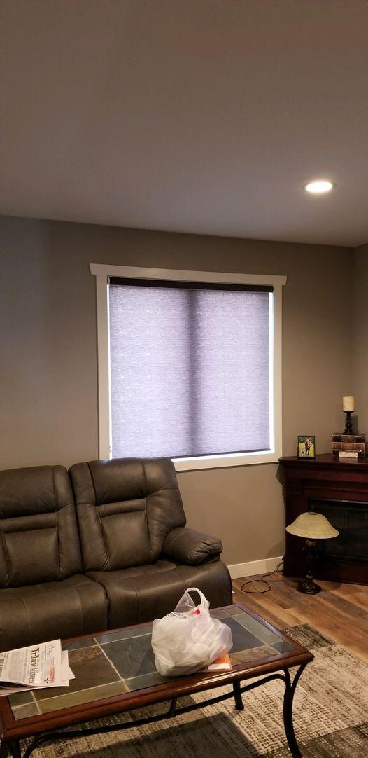 Our sophisticated Textured Roller Shades by Budget Blinds of Mankato will help you block out the blazing sun and provide you with the privacy that you've been longing for. What's more, they will also make your deÌcor look pretty chic, too!  BudgetBlindsMankato  TexturedRollerShades  ShadesOfBeauty  F