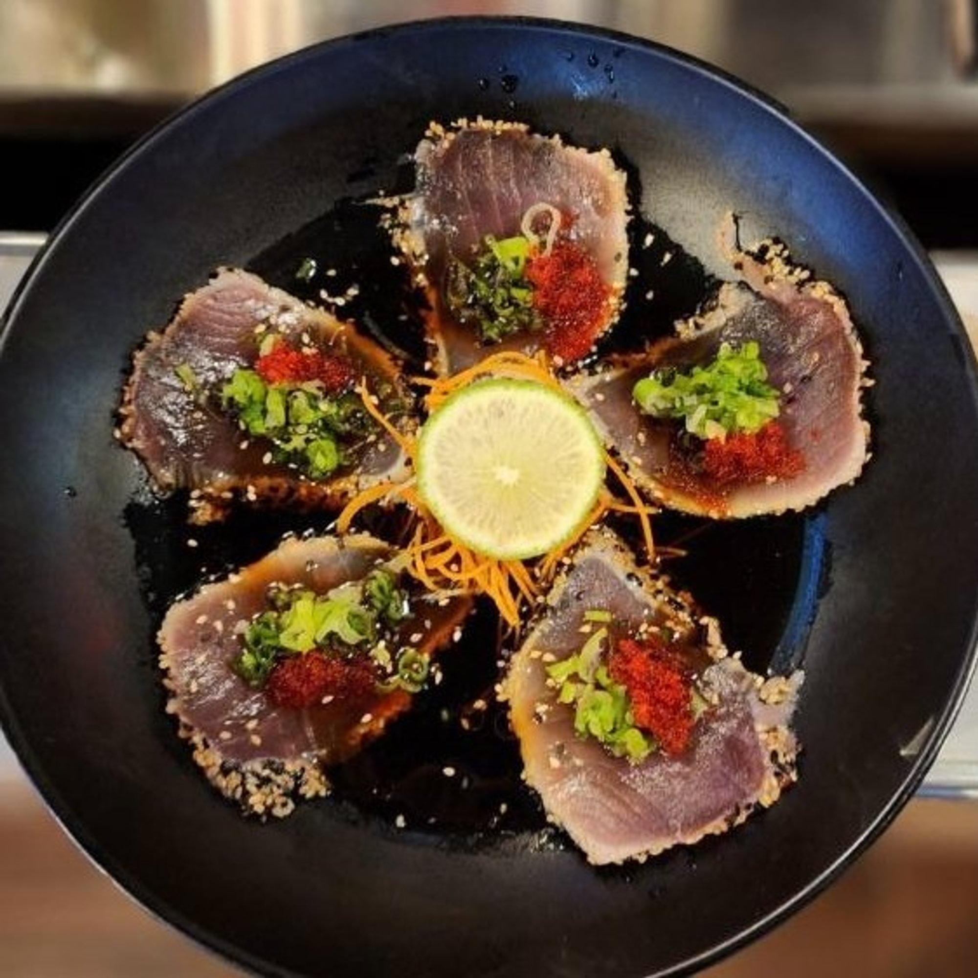 Tuna Tataki