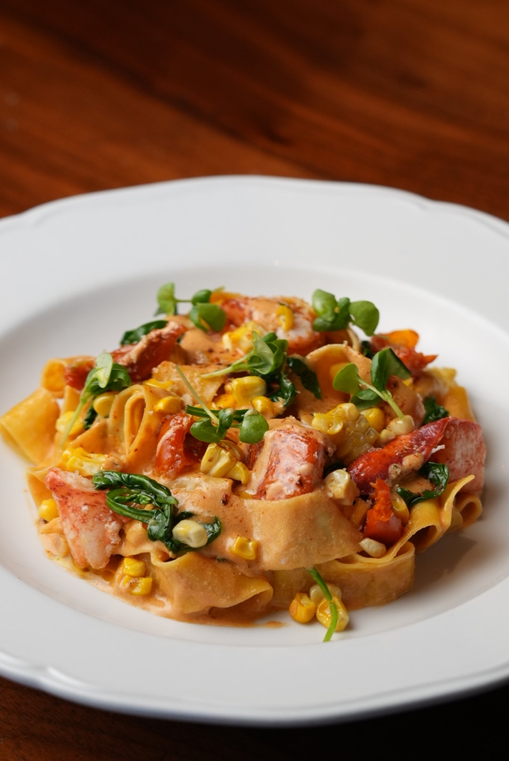 Lobster Pappardelle