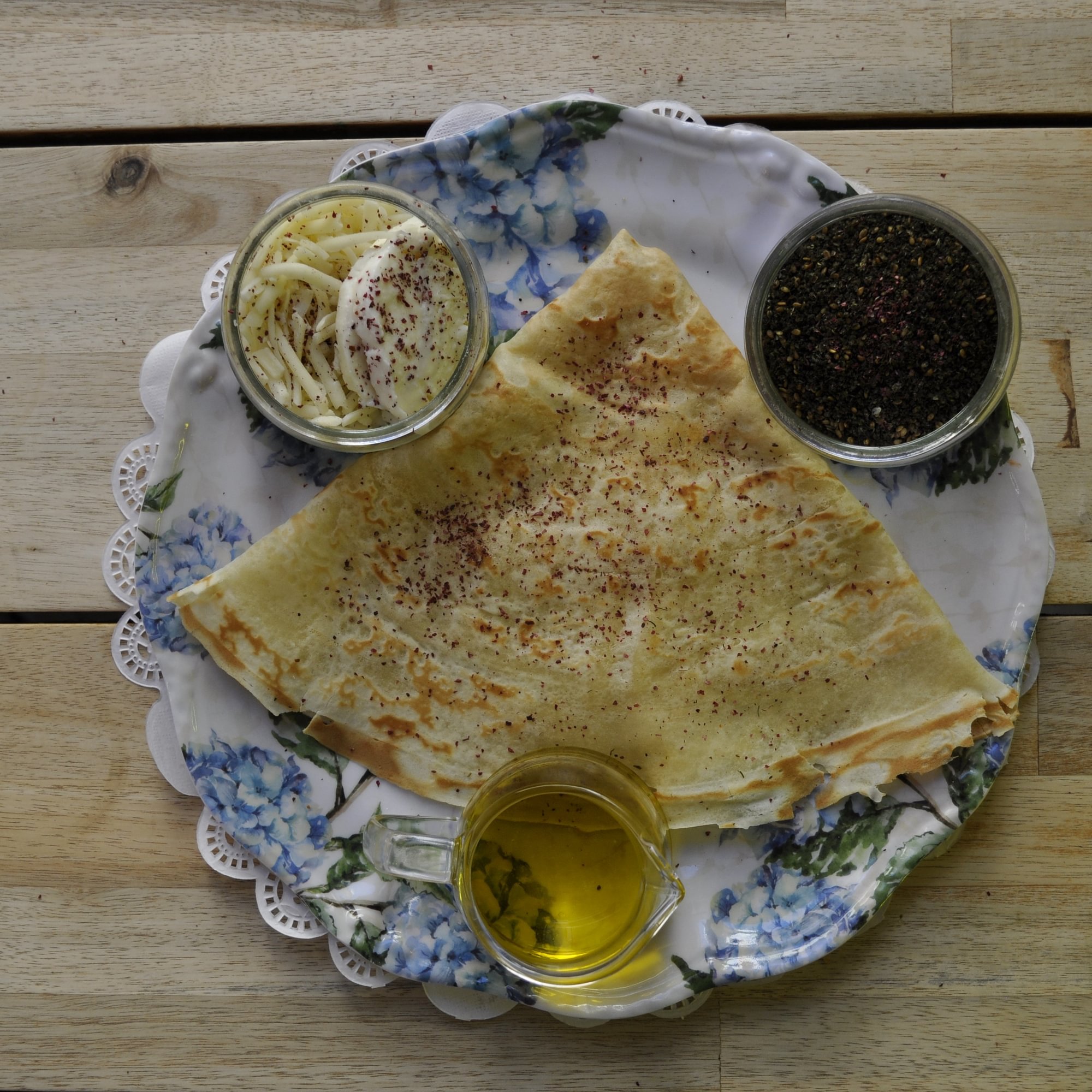 The Za'atar Crepe