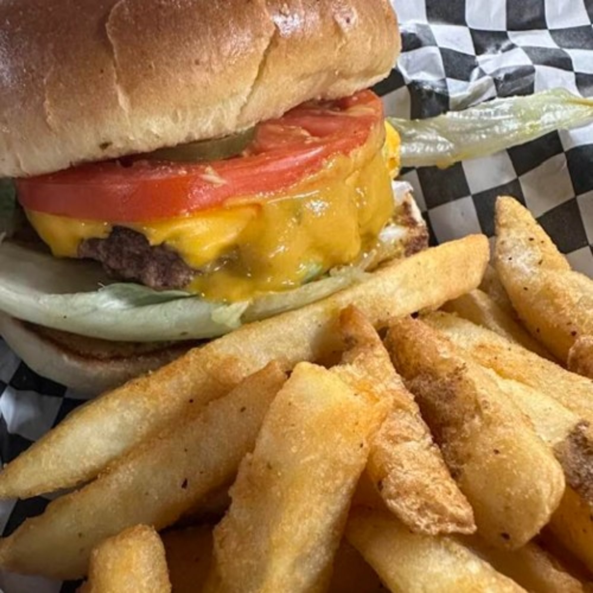 Chow Burger