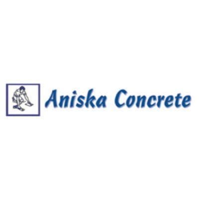 Aniska Concrete Logo