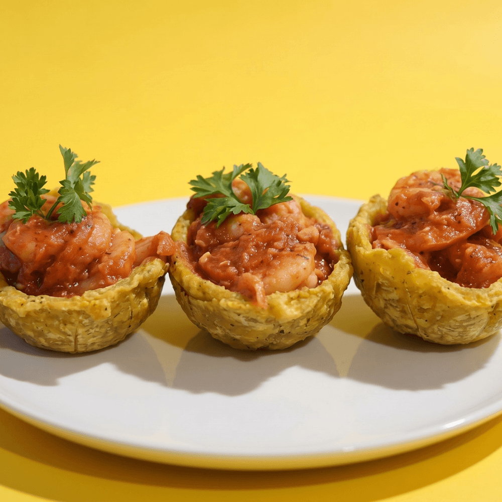 Tostones Rellenos