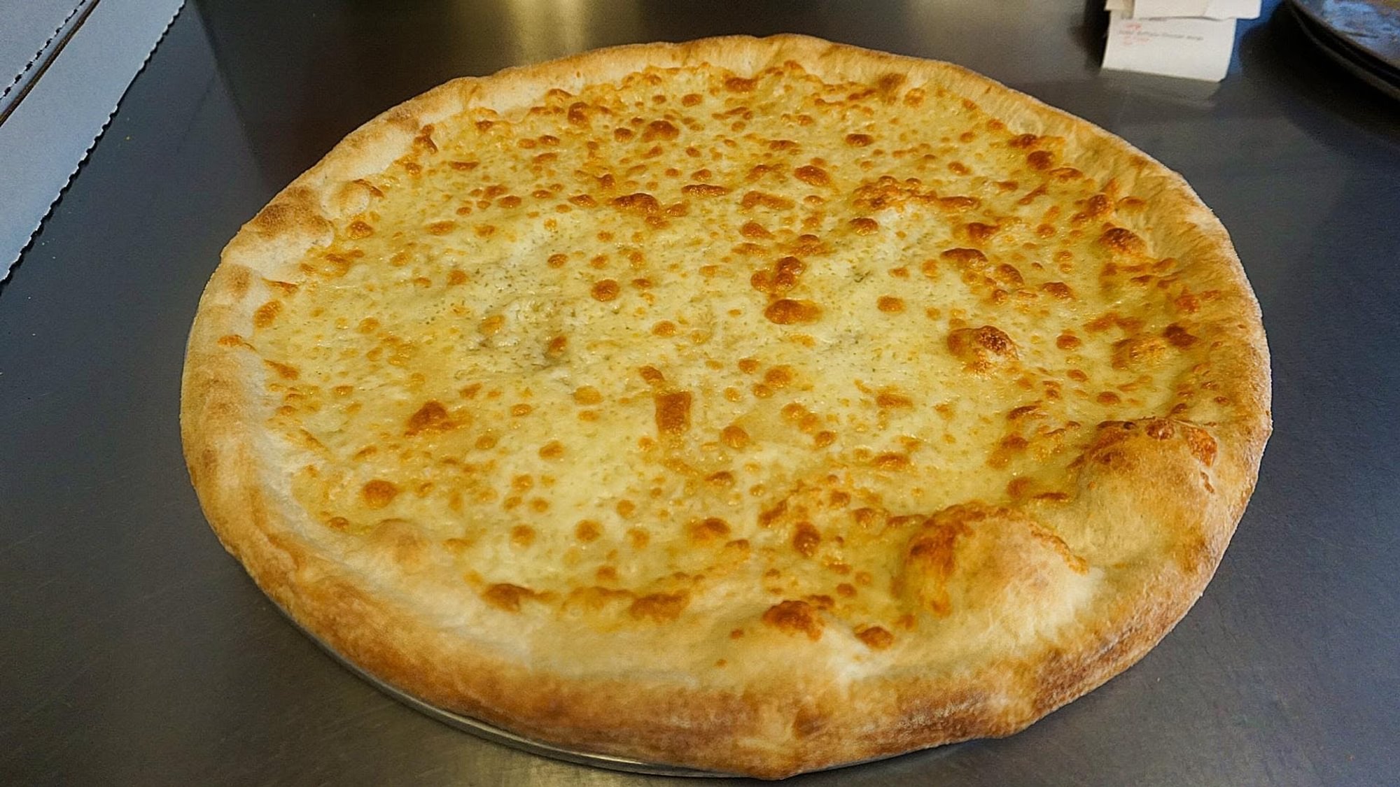 White Cheese Pizza (Personal 12'')