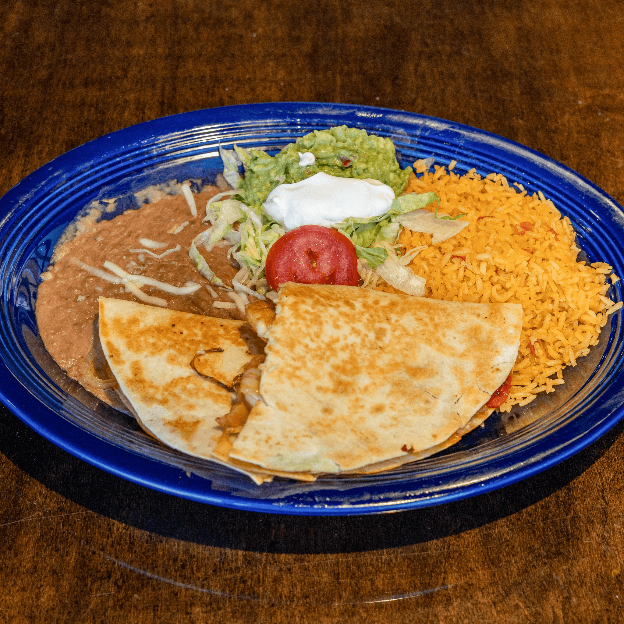 Quesadilla De Camarones