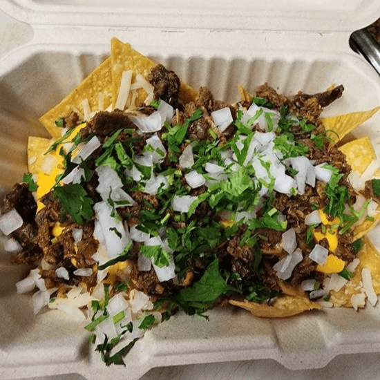 Chicken Nachos