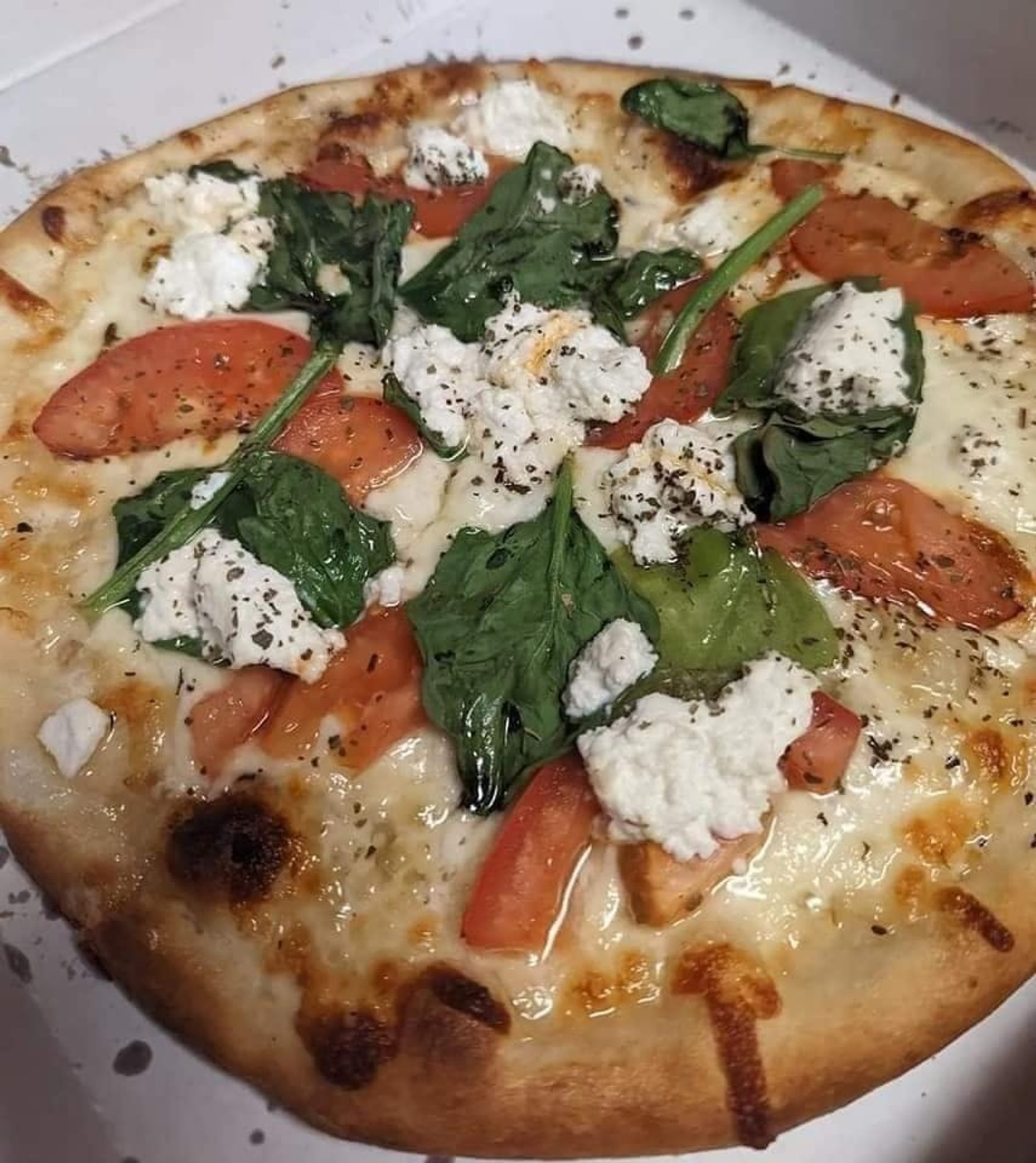 The Greek Pizza