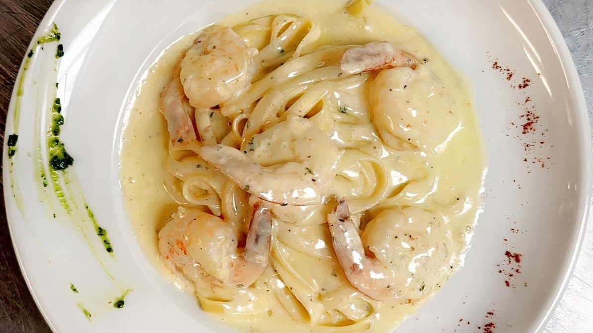 Shrimp Alfredo