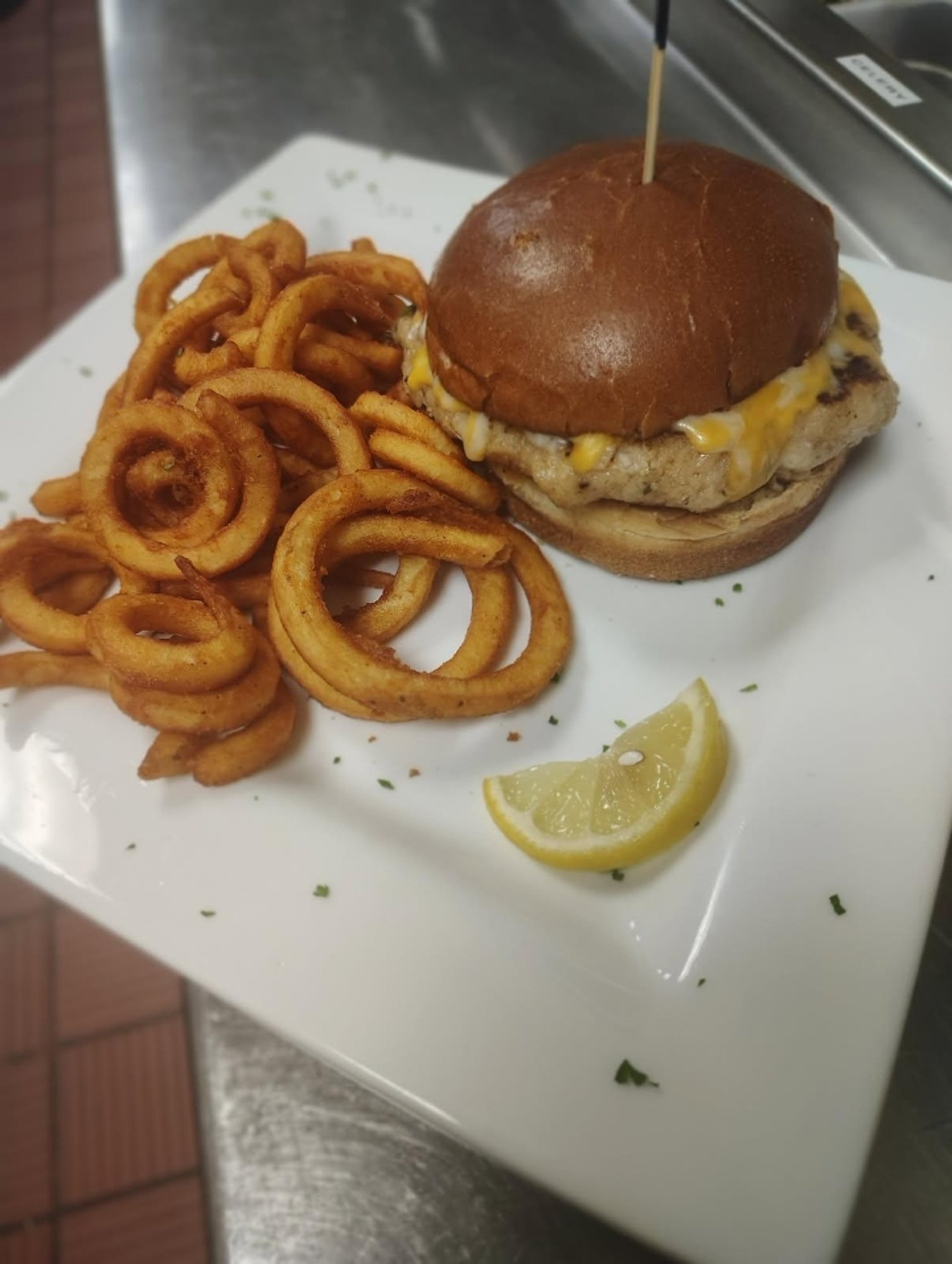 Chix Schnitzel Sandwich