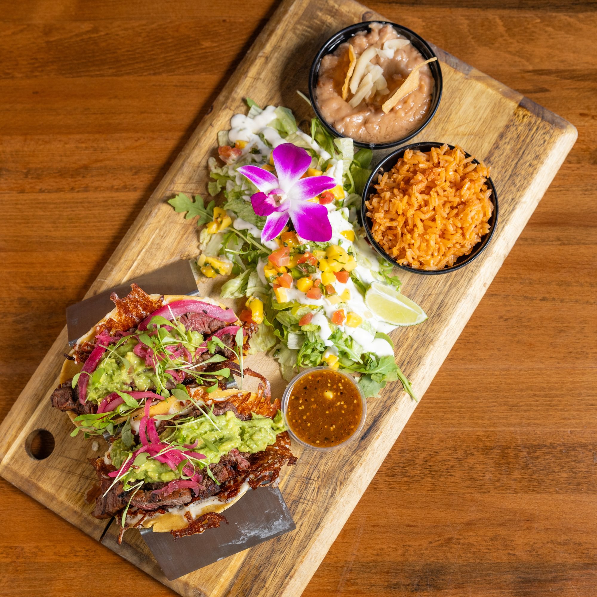 Filet Mignon Tacos