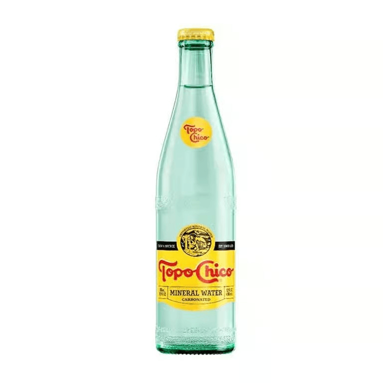 Bottled Topo Chico Sparkling Water