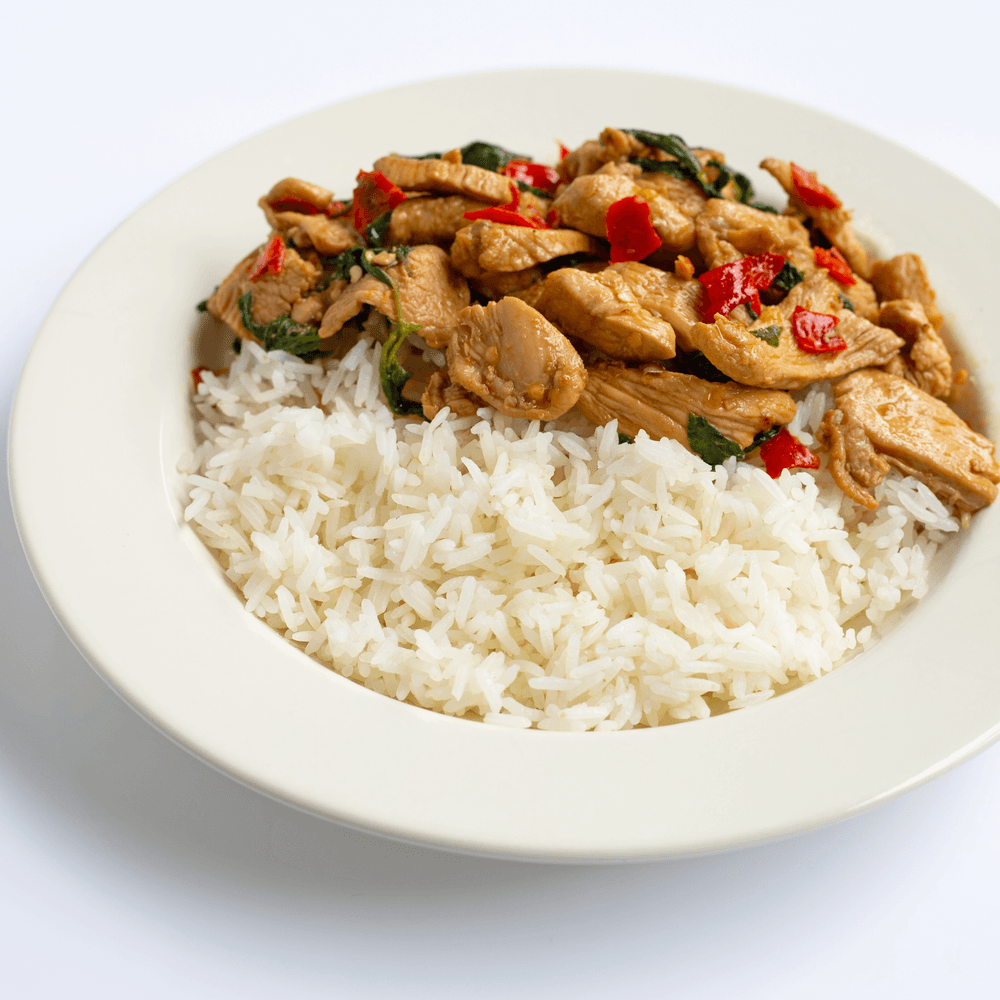 Chicken sauteed Ginger