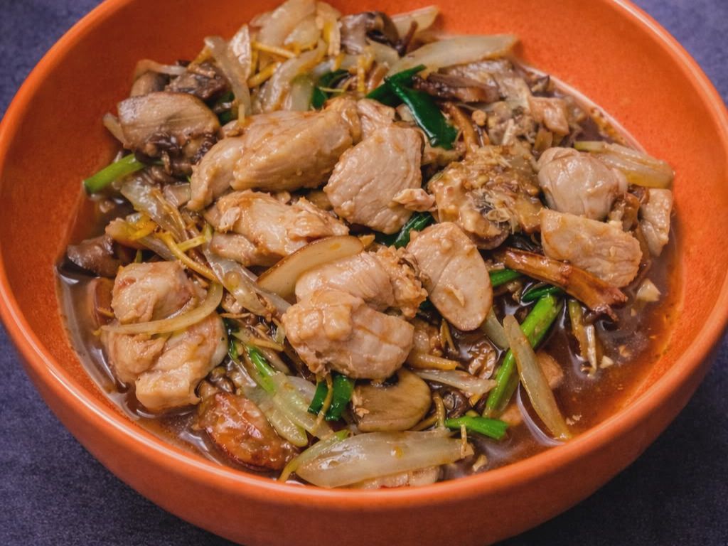 Pad Ginger