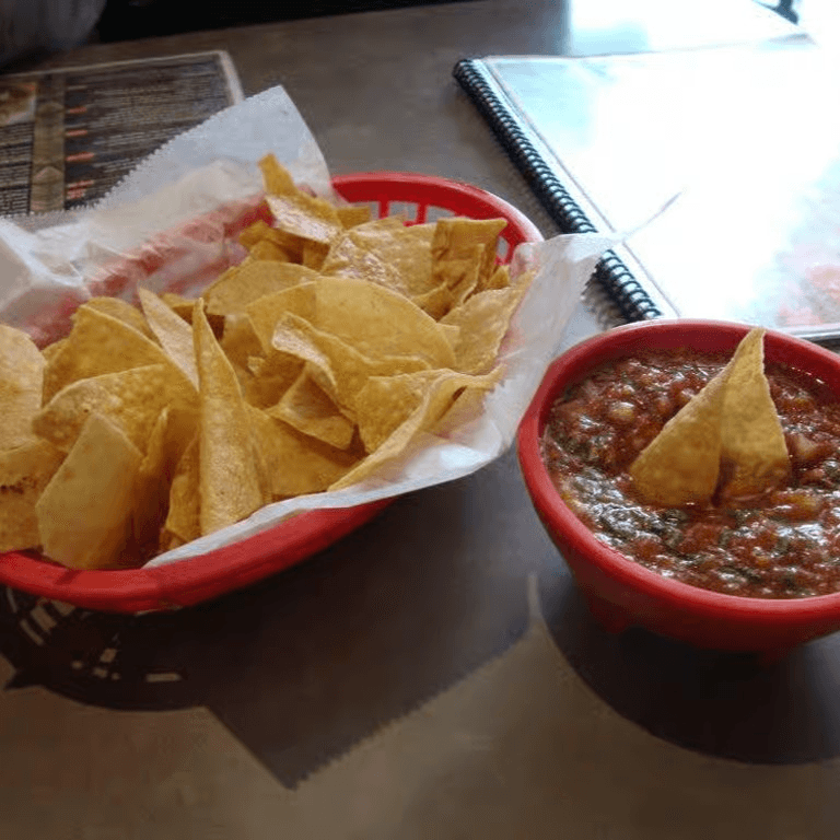 Personal Chips & Salsa