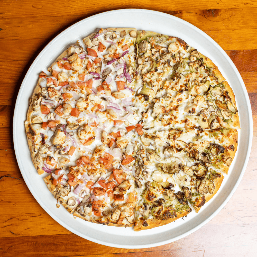 Mini 8" Spinach Classic Pizza