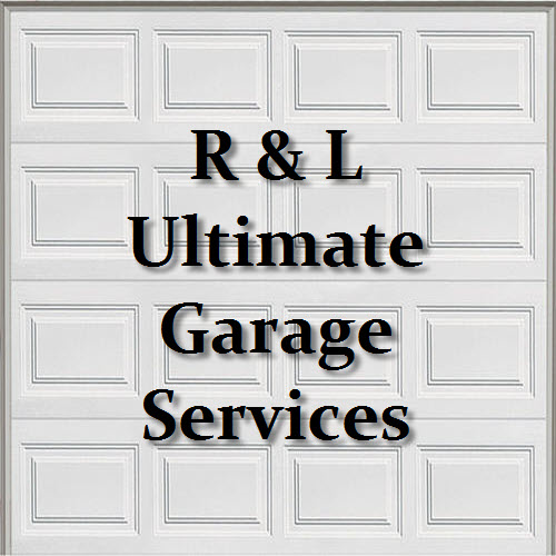 R &amp; L Ultimate Garage Services Logo