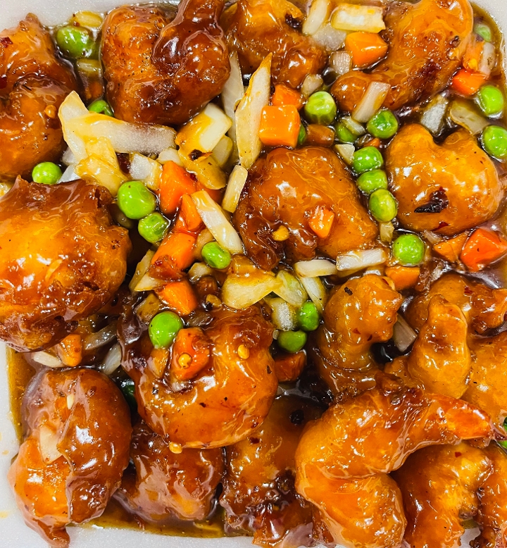 Hot Braised Shrimp🌶️ D