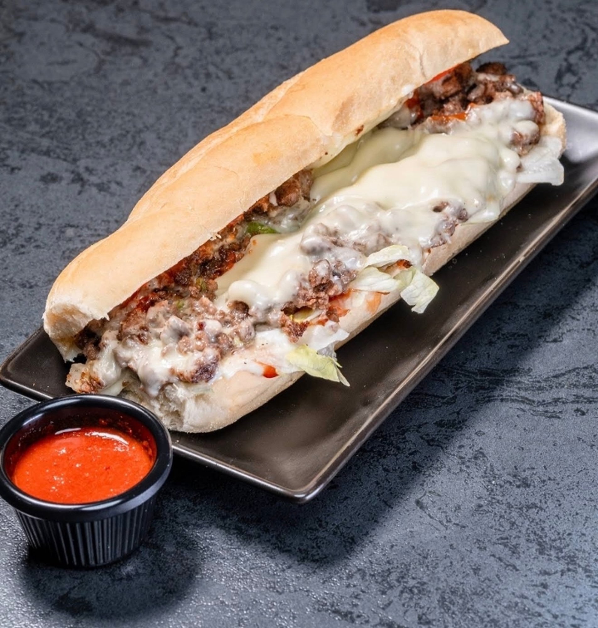 Chop Cheese Sandwich