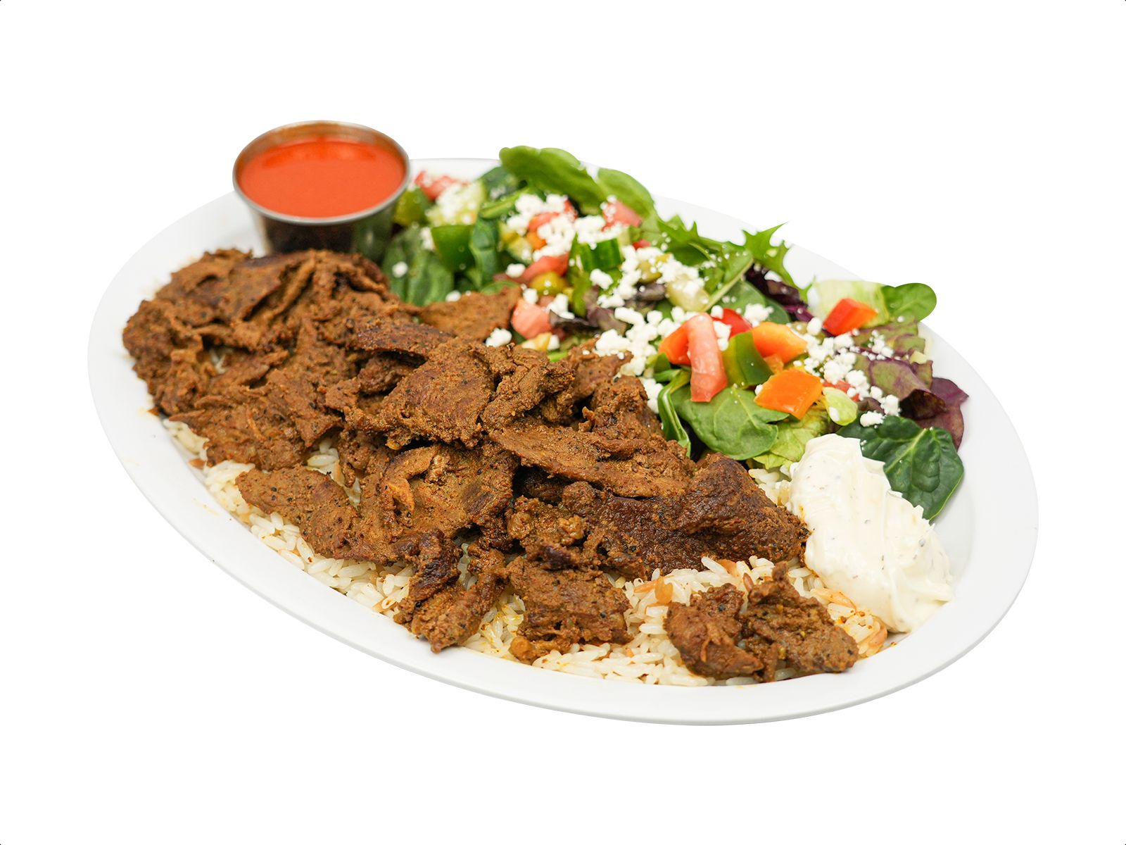 Beef Shawarma Plate