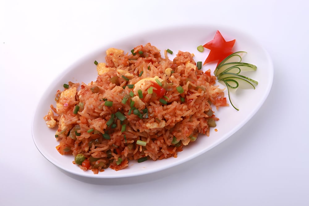 Chicken Schezwan Fried Rice