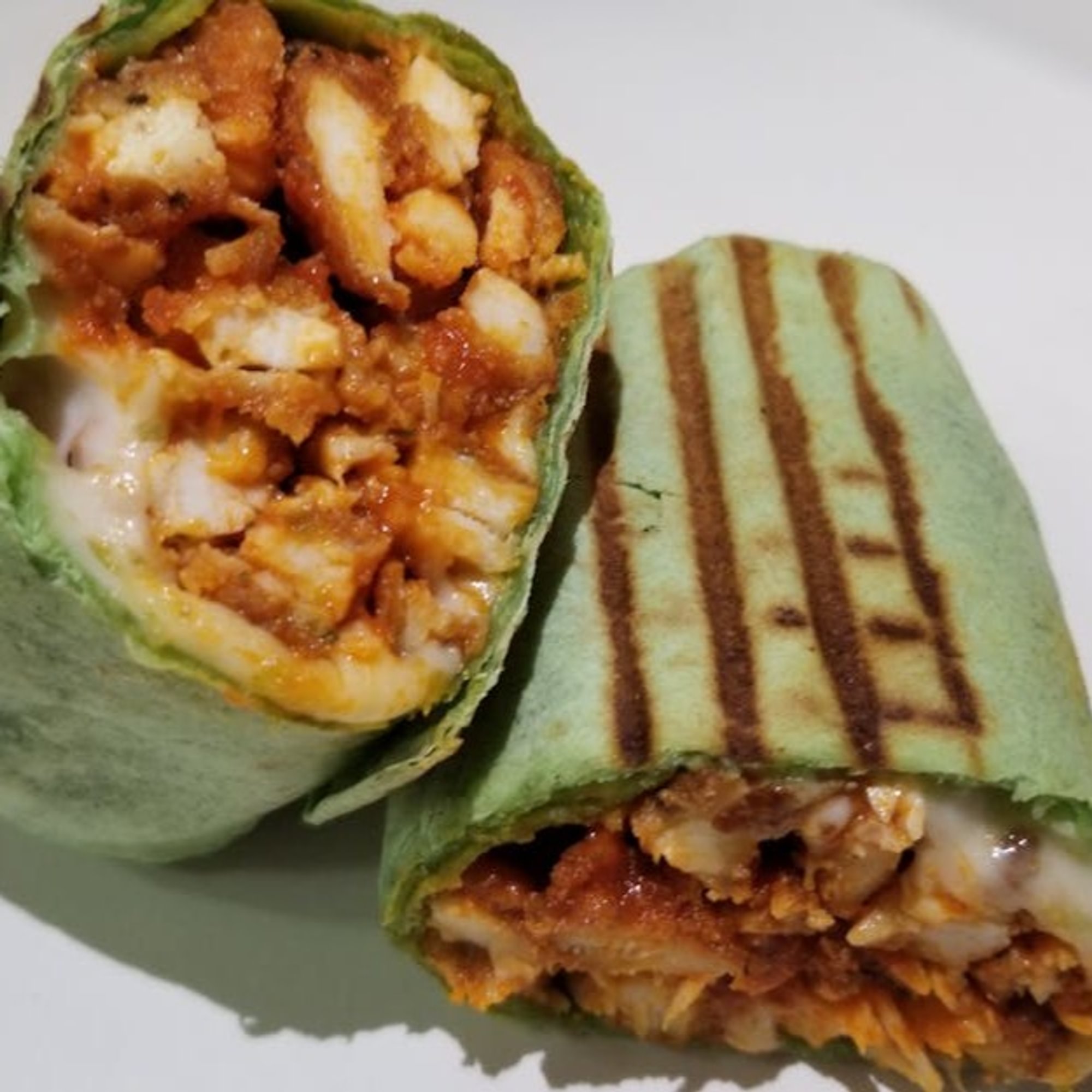 Buffalo Chicken Wrap