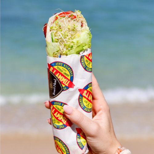 Timmy T's Gourmet Grinders Sandwich Shop Logo