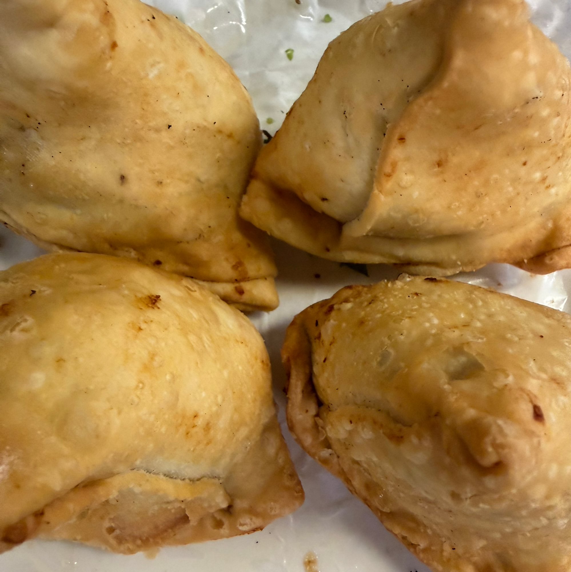 Samosa Plate