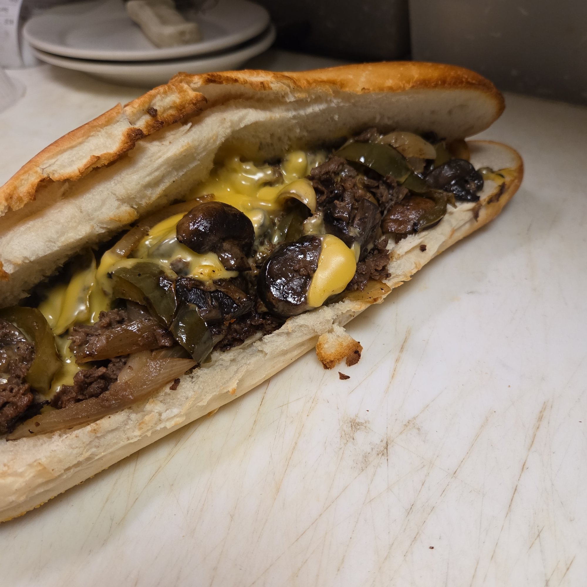 LG12" Special Cheesesteak