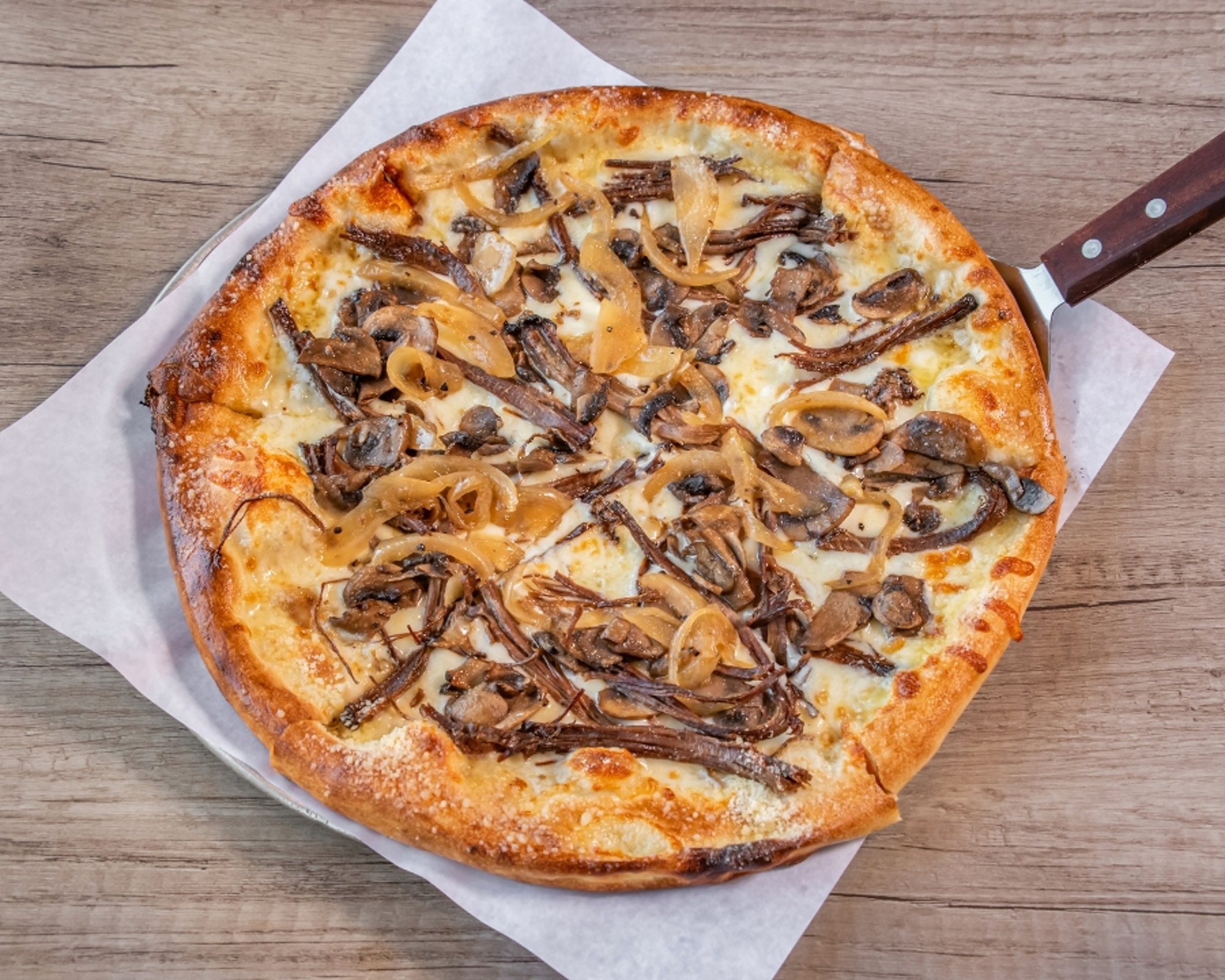 Brisket Cheese Steak