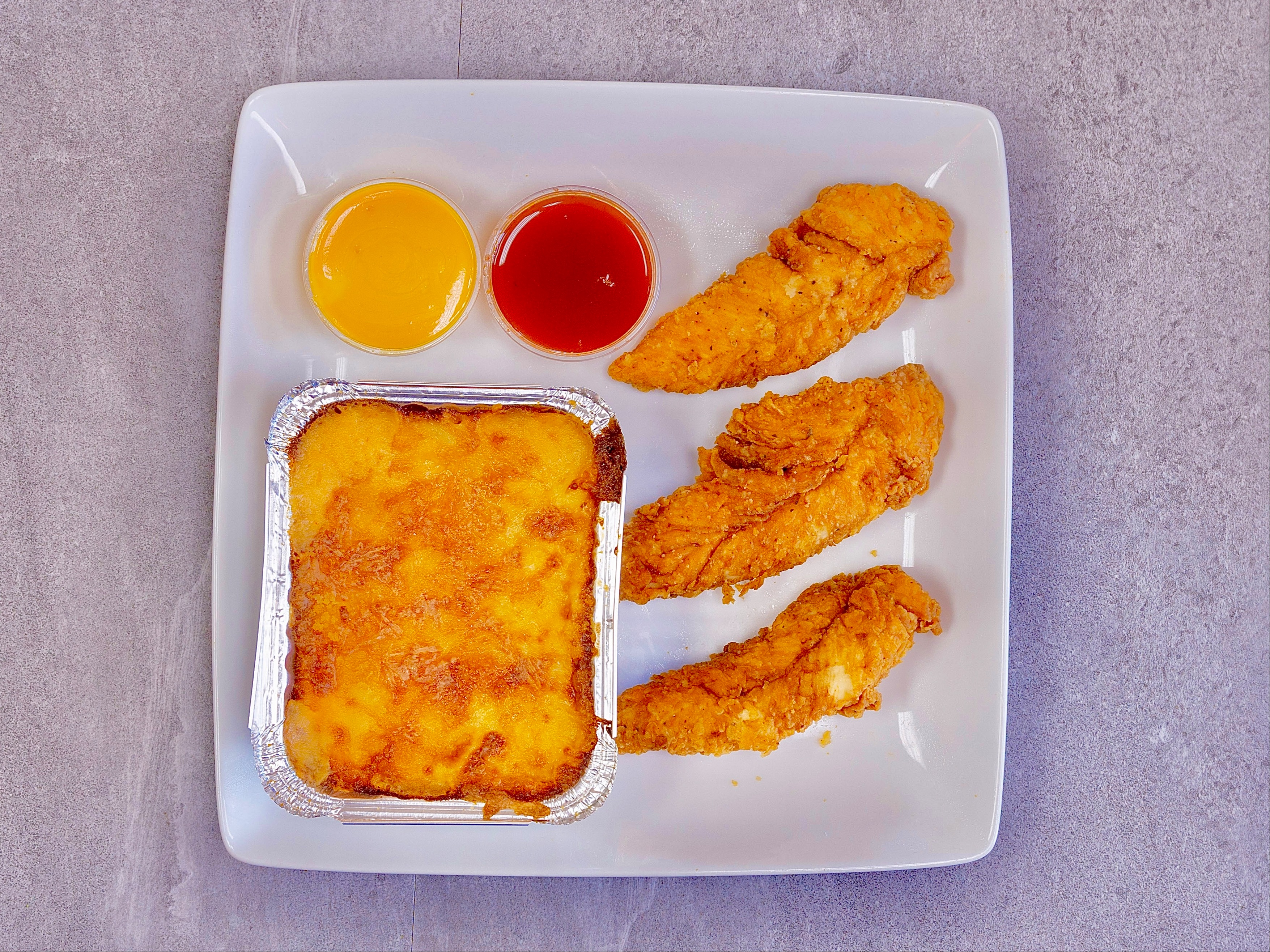 3 Tenders 1 Side